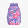 Genie Paradise 36L School Backpack With Rain cover, Laptop Sleeve, and Extra Padding Shoulder Straps - Lavender