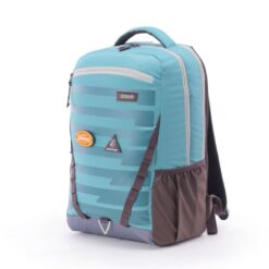 American Tourister Casual Kids Trendy Backpack, 32 Ltr, 3 Full Compartments PU Waterproof Coating School Bags - Mate-3.0 Green