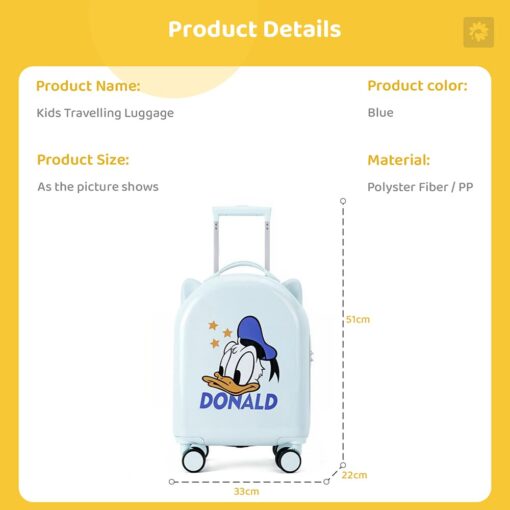 kids' Trolley Bags