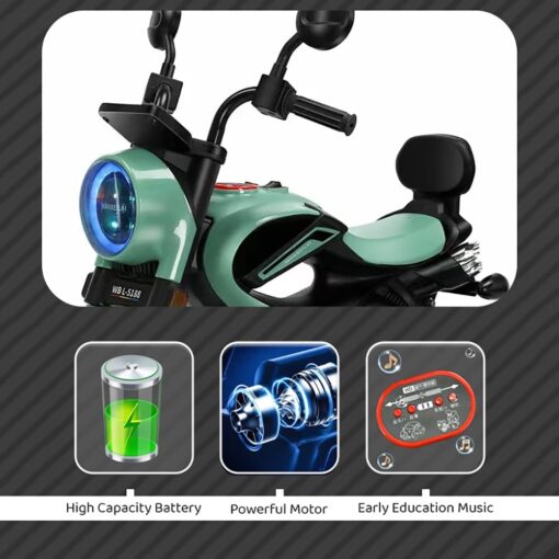 Battery Operated Bike for Kids