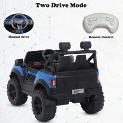 two drive mode mannual and remote control b8 mercedes