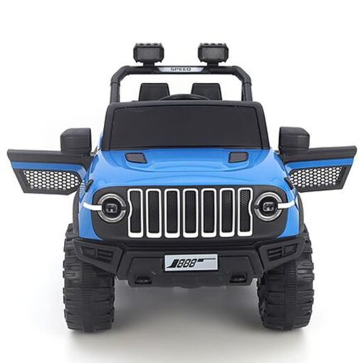 two way sitting b8 mercedes for kids blue