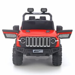 two way sitting b8 mercedes for kids red - 108