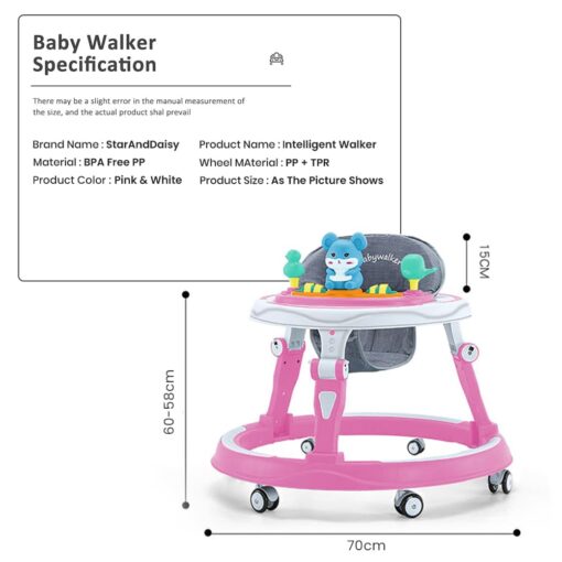 Specification of Intelligent Baby Walker