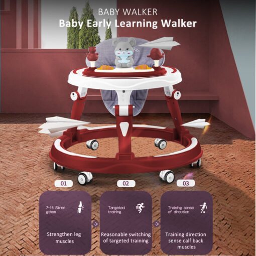 3-in-1 Baby Walker