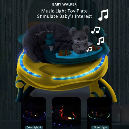 Baby Walker with Music & Toy