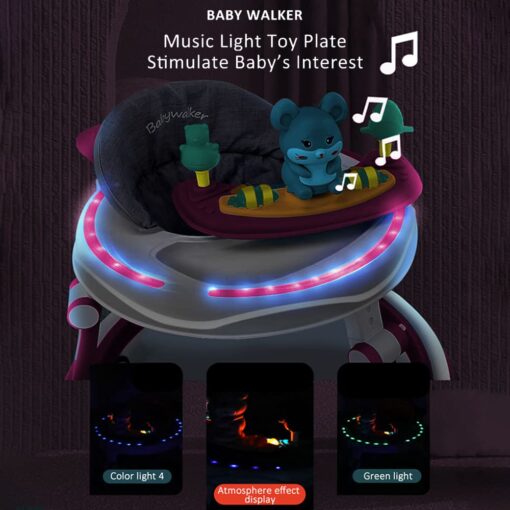 Baby Walker with Music & Toy