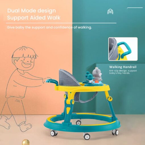Baby Walker with Walking Handrail
