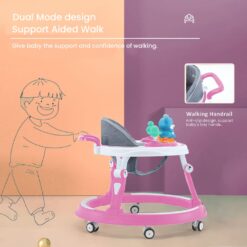 Intelligent Baby Walker with Walking Handrail