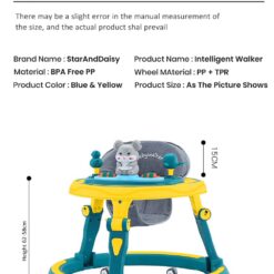 Specification of Baby Walker