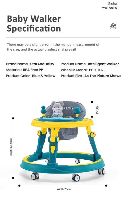 Specification of Baby Walker