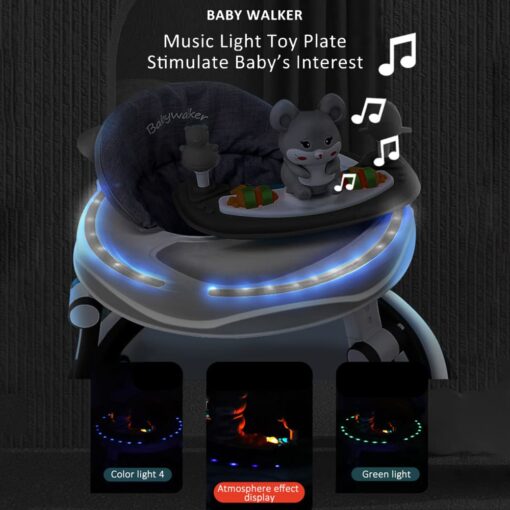 Baby Walker with Musical Light
