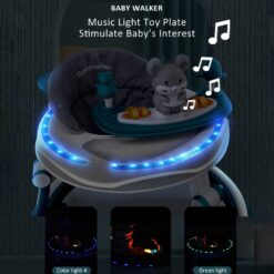 Baby Walker with Musical Light