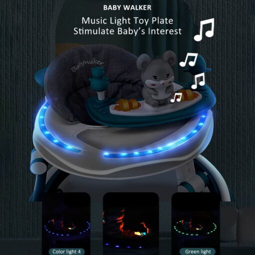 Baby Walker with Musical Light
