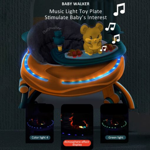Baby Walker with Musical Light