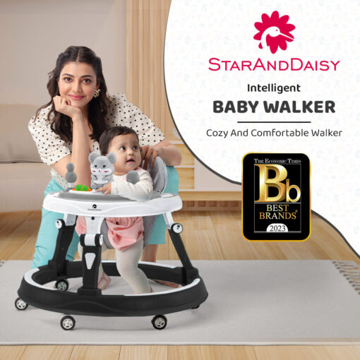Intelligent Baby Walker