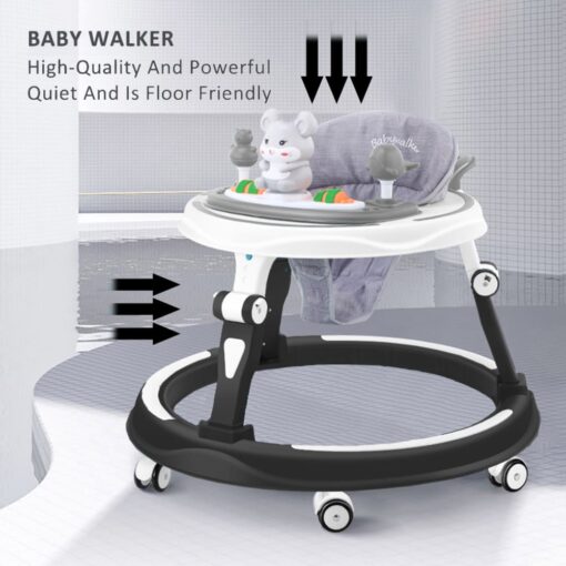 Intelligent Baby Walker