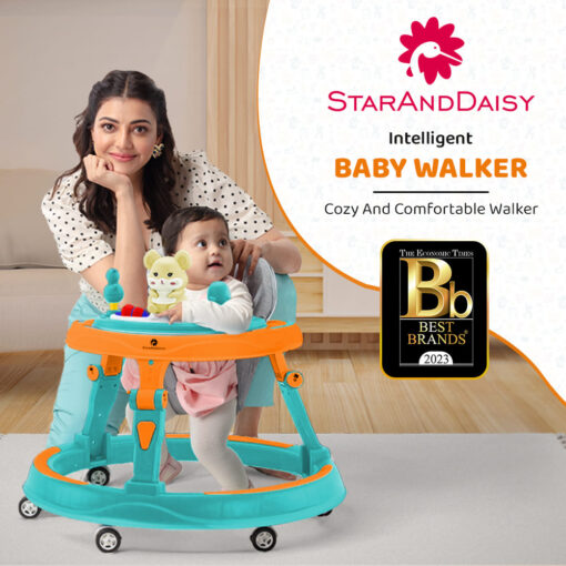 Intelligent Baby Walker