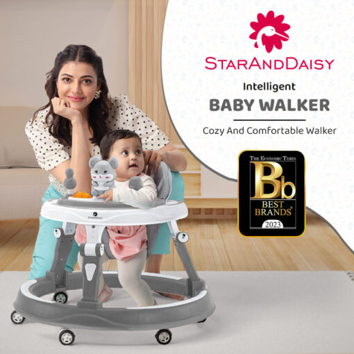 Intelligent Baby Walker