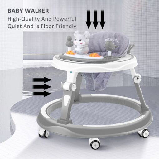Intelligent Baby Walker