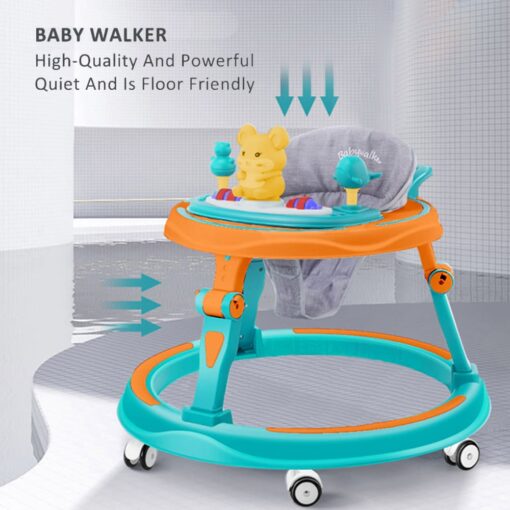 Intelligent Baby Walker