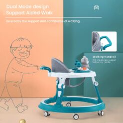 Intelligent Baby Walker with Walking Handrail