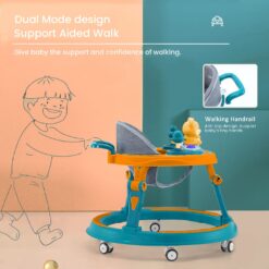 Intelligent Baby Walker with Walking Handrail