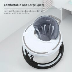 Intelligent Baby Walker with large Lag space