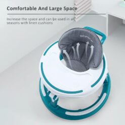 Intelligent Baby Walker with large Lag space