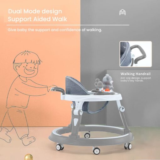 Intelligent Baby Walker with walking handrail