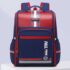 StarAndDaisy Paul Frank Trendy Children's Schoolbag, Waterproof Lightweight Backpack For Boys And Girls - Blue & Red