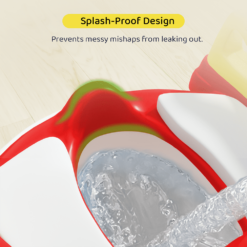Potty seat with Rounded Armrests