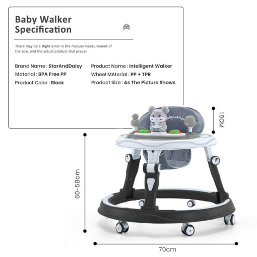 Specification of Intelligent Baby Walker
