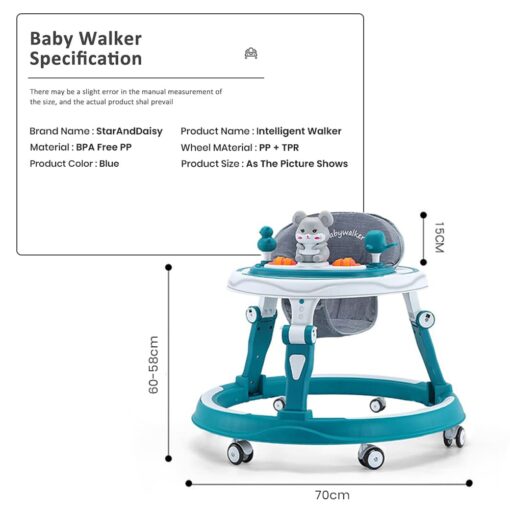 Specification of Intelligent Baby Walker