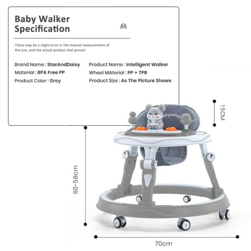 Specification of Intelligent Baby Walker