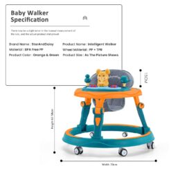 Specification of Intelligent Baby Walker