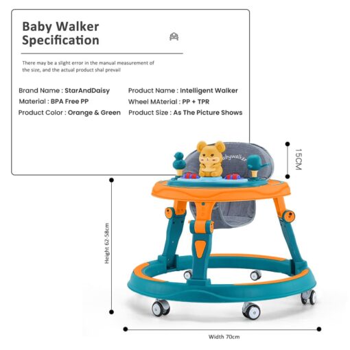 Specification of Intelligent Baby Walker