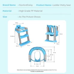 Specification of Potty Seat