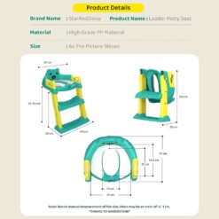 Specification of Potty Seat