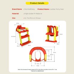 Specification of Potty Seat