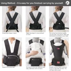 6-in-1 Baby Carrier