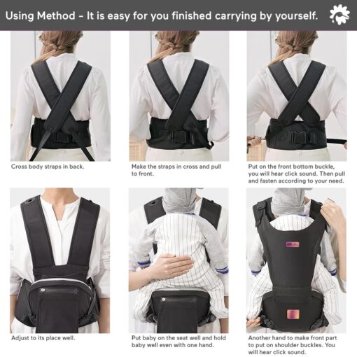 6-in-1 Baby Carrier