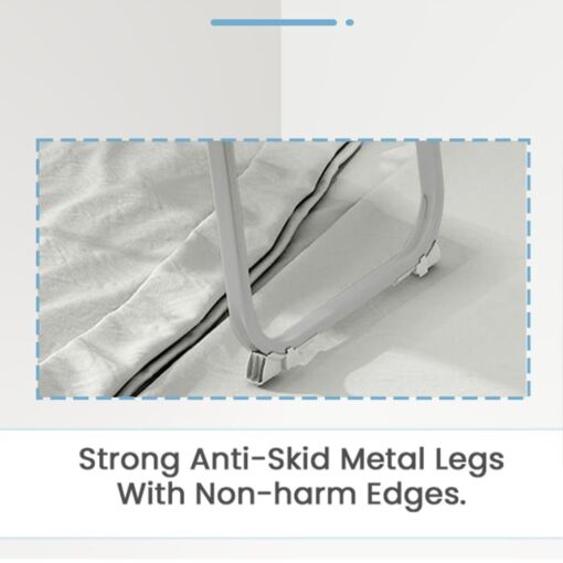 Buddy Stand Anti-Skid Bed Table Blue