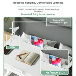 Laptop table Desk with Usb