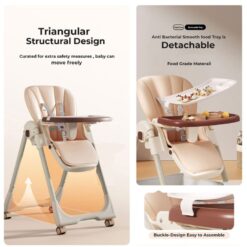 triangle in high chair