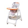 Galaxy Kids high chair online orange