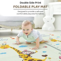 Foldable Baby Playmat