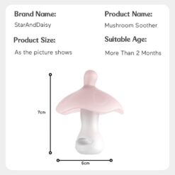 Specification of Baby Mushroom Soother