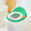 StarAndDaisy Kids Potty Seat, Anti-Slip Design and Splash Guard for Boys & Girls First Year Potty Training Seat - Green