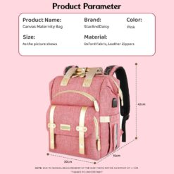 maternity bag parameter
